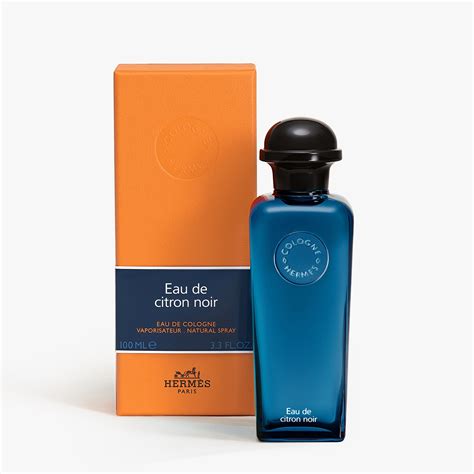 hermes eau de citron noir eau de cologne|Hermes citron noir review.